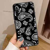 Bandana Seamless Pattern Case For Samsung Galaxy A15 A16 A17 A26 A36 A56 A55 A35 A52 A32 A12 A53 A33 A13 A14 A34 A54 Samsung A22 5G