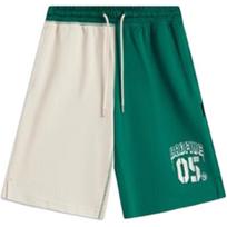 Li Ning Basketball Collection Casual Shorts Men's Gravel Gray Stone Green AKSU565-4 2XL