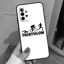 Triathlon Tri Life Case For Samsung Galaxy A55 A35 A15 A54 A34 A14 A33 A53 A13 A23 A17 A06 A16 A56 A36 A32 A52 Samsung A53 5G