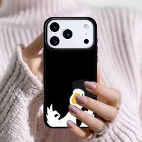 Untitled Goose Game Phone Case For Apple iPhone 17 Air 16E 15 14 Plus 13 12 11 Pro Max Mini Funda Cover iPhone 12 mini
