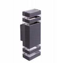 Oprawa Elewacyjna Oe-1S 2Xgu10 110X100X320 Antracy