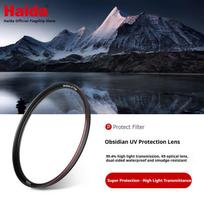 Haida BlackStone Obsidian UV Filter with Multi-Layer Double-Sided Coating High-Definition Light Transmission 43mm