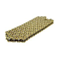 Motorcycle Engine Accessories Drive Chain 520 Pitch Heavy Duty Gold Chain For KAWASAKI Ninja ZX6R ZX600R ZX600P ZX636D ZX636C 1 Pc