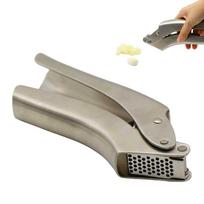 Stainless Steel Garlic Manual Garlic Mashing Machine Garlic Peeler Garlic Puree Machine Kitchen Stainless Steel Can Crusher sidabras