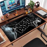 Band L-Linkin Cool P-Parks Mouse Pad Large Anti-Slip Rubber Gaming MousePad Durable Desk Pad Thick Seam Edge Suitable For Office 600x300x2mm