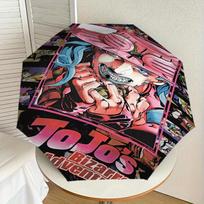 1pc JoJo's Bizarre Adventure Print Umbrella Multi-functional Umbrella Umbrella for Men & Women, Valentine's Day Anniversary Gift0818239