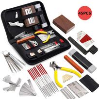 Miwayer 25/45/72 Guitar Repairing Tools Kit Setup Kit with Carry Bag Perfect Gift for Music Or String Instrument Enthusiast 45 PCS