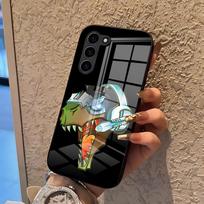 Ark Survival Evolved Phone Case For Samsung S26 Ultra S25 Edge Ultra S23 S22 S21 S20 Ultra Plus S24 Fe A25 Glass Cover Samsung S24 FE