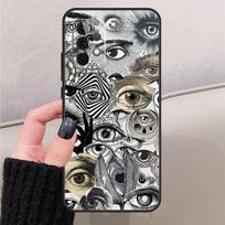 Scary Face Eyes For Samsung Galaxy A54 A34 A14 A06 A16 A26 A36 A56 A12 A32 A52 A13 A33 A53 A15 A35 A55 Case Samsung A54 5G