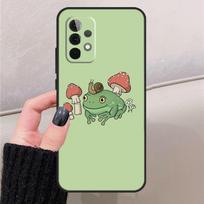 Aesthetic Frog For Samsung Galaxy A55 A35 A15 A32 A12 A22 A52 A06 A54 A34 A14 A56 A36 A26 A16 A13 A53 Case Samsung A34 5G