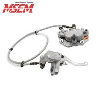 Motorcycle Front Hydraulic Brake Caliper Master Cylinder Pump For Honda CR 125R 250R CRF250R CRF 450R 250X 450X 250RX Front Assembly