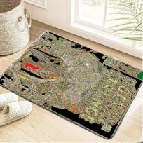 1pc Marvel 'Spider-Man' Bath Rugs, Non-Slip Bathroom Mats in Various Sizes, Suitable for Bathrooms, Entryways, Laundry Rooms, 40x60cm