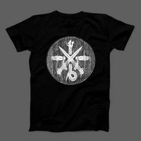 ABSU - CREST OF CYTHRÁUL SHIELD T-Shirt / Behemoth, Celtic Frost, Varathron XL