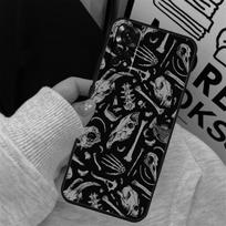 Bones Skeleton Case For Xiaomi Redmi Note 12 Pro 11 Pro 8 9 10 Pro Note 12S 10S 11S 10A 9C 10C 12C Cover Redmi Note 11 Pro