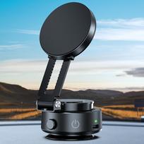 Upgraded Version New Magnetic Suction Mobile phone holder for car portable electric suction cup Wall Mount angle adjustable 360° rotation retractable V1 juoda