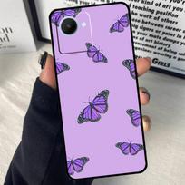 Purple aesthetic For Realme GT7 Pro GT6 C67 C65 C63 C61 C55 C53 C51 C71 C75 10 11 12 13 14 15 Pro Plus Case Realme C15