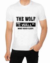 the Wolf Wall Street Money never sleeps T-Shirt Bulls and bears M