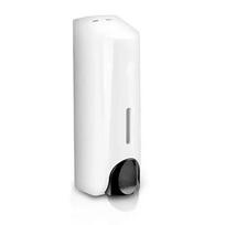 Bathroom Automatic soap dispenser Trio Wall Mounted Shampoo and Conditioner Dispenser, Conditioner Body Wash Dispenser Set White one