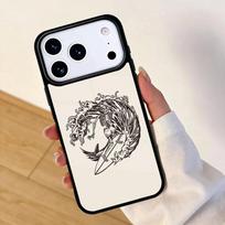Surfing Casual Skull Cartoon Phone Case For Apple iPhone 17 air 16 Pro Max 15 Pro Max 14 13 12 11 Mini Back Cover iPhone 13 mini