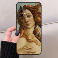 Art Painting Birth Of Venus For Samsung Galaxy A57 A37 A17 A56 A36 A16 A26 A53 A33 A13 A54 A14 A15 A35 A55 A52 A32 Case Samsung A06