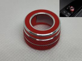 HDG Toyota Corolla 210 Series Door Mirror Dial Cover Dial raudona
