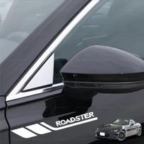 ROADSTER Car Sticker Decal Side Dress Up Fender Sticker for One Size