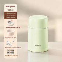 Gianxi Braised Beaker 316 Food Grade Office Worker Lunch Box 24 Hours Insulated Bucket Stuffy Congee Braised Pot Thermos Cup 800-1000ml