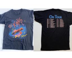 Vintage The Kink 1985 Tour Screen Stars Tag Shirt Unisex S-5XL 4XL