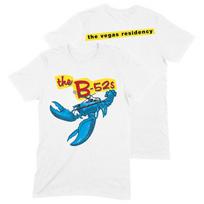 The B-52’s Lobster Vegas Two Sides T-Shirt Unisex S-5XL L