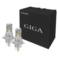 Carmate GIGA H4 Car LED Headlight Bulb Integrated 6000K Hi/Lo One Size