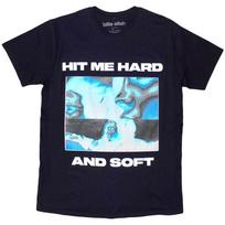Billie Eilish Unisex T-Shirt: Hit Me Hard And Soft Negative (Medium) S