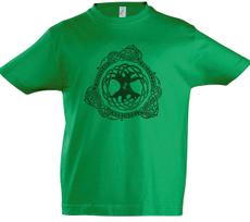 Yggdrasil Norse Dragon Runes Kids Boys kids boys T-Shirt Vikings Odhin Tree of Life 130