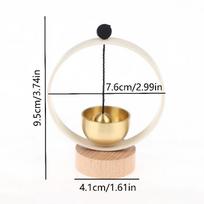 Singing Bowl Set, Meditative Instrument, Yoga Wind Chime, for Meditation, Calming Mind, Spiritual , Home Art Decor Ornament