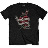 Nas NASTS02MB05 T-Shirt, Black, XX-Large S