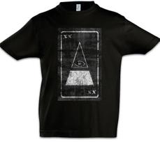 Tarot The Eye of Illuminati Kids Boys kids boys T-Shirt Eye of the Illuminati Card 150