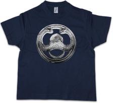 THULSA DOOM LOGO I Kids Boys kids boys T-Shirt Conan Movie Barbarian Arnold Cult 100