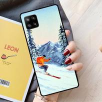 Skiing Snow Snowboard Ski Case For Samsung Galaxy A53 A33 A13 A12 A22 A32 A42 A52 A50 A51 A71 A14 A24 A34 A54 Cover Samsung A54 5G