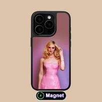 Elle Fanning Matte Surface Magsafe Mobile Phone Case for iPhone 17 16 15 14 13 12 11 Air Pro Max Plus Colorful Cover iPhone 11