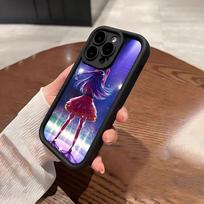 Hoshino Ai Oshi No Ko Phone Case For IPhone 17 Pro Max 15 Pro 16 14 Plus 12 13 Mini 11 Pro Shockproof Soft Cover iPhone 14 Pro