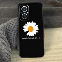 Daisy Flower Phone Case For OPPO Reno 13 12 F 11 11F 8T 7 8 10 Pro OPPO Find X6 X8 Pro X3 X5 Lite Cover OPPO Reno8 Lite