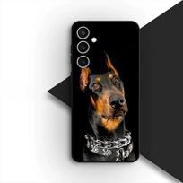 Cover Doberman Dachshund Dog for Samsung Galaxy A56 A26 A36 A10 A20 A30 A31 A32 A50 A55 A52 A53 A33 A12 A14 Phone Case Galaxy A56 5G