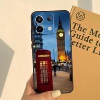 London Bus England Big Ben Cover For Xiaomi Redmi Note 14 13 10 11 12 Pro 11S 12S Case For Redmi 15 14C 10C 12C 13C 15C Redmi Note 11 Pro