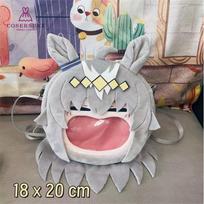 Uma Musume Themed Ita Bag Backpack Crossbody Shoulder Bag for Pins Figures Dolls Cosplay Display