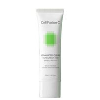 Cell Fusion C Advanced Clear Sunscreen UV Aging Care Natural Cover Sun Cream SPF50+ PA++++ 50ml