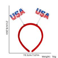 World Cup Decorative Headbands  USA Soccer Headbands  Flag Headbands