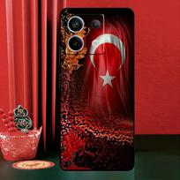Turkey Flag For Xiaomi Redmi Note 14 Pro 13 12 11 9 10 9S 10S 11S 12S Redmi 13C 10C 12C 14C Phone Case Redmi Note 11 Pro