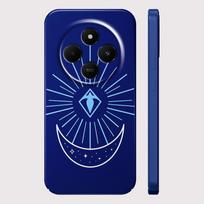 Phone Case for Xiaomi Redmi 9 9T 9A 12 13C 10 A1 A2 12C 10C A3 14C 13 Cover Shell Blue Background Moon Redmi 14C