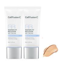 Cell Fusion C Water Fit Recover BB Cream Hydrating Skin-Fit Makeup SPF40 PA+++ No.23 Signature Beige 30ml x 2
