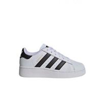 (J) adidas Superstar XLG White Black 220