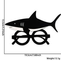 Cute Ocean-Themed Funky Glasses  Underwater World Children's Birthday Party Costume Glasses as the picture1